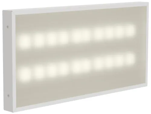 Светильник светодиодный ДВО 1071 PRO 27Вт 3000К IP40 595х295мм панель опал IEK LTP-DVO1-1071-27-30-K01 фото 3