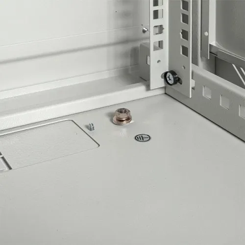 Шкаф настенный 19дюйм TERACOM PRO 15U 600600мм дверь стеклянная с замком-ручкой сер. EKF TRP-WLL-1566-40G фото 15