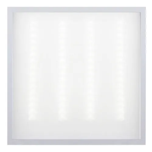 Светильник светодиодный LTL-6060-34 36Вт 4000К 3600лм 595х595х17 ЕМС опал универс. панель Ultraflash 16048 фото 2