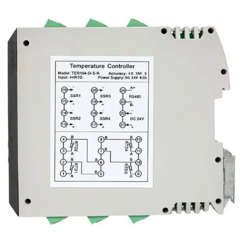 Измеритель-регулятор температуры EKF TER104-D-S-R фото 9