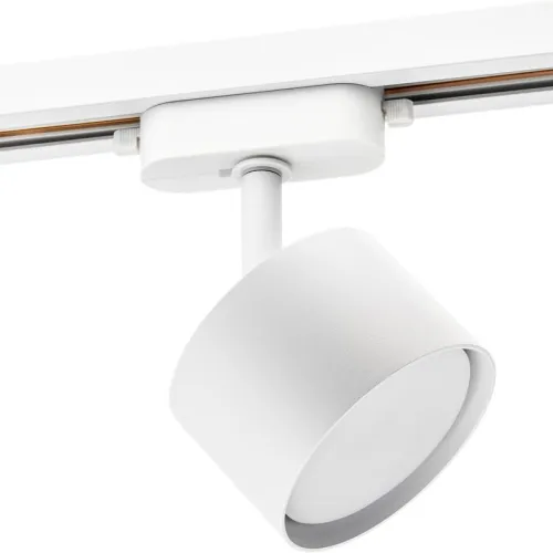 Светильник трековый ARTLINE поворотный 85х85х55мм GX53 230В алюм. 4кв.м бел. Ritter 59857 6 фото 2