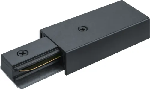 Аксессуар для шинопровода 95 525 NLT-C-1L-AS1-BL-P ввод для ШП AS1 черн. NAVIGATOR 95525