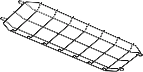 Решетка защитная 91 790 ДО-01-01 365х125х15мм черн. Innolux 91790