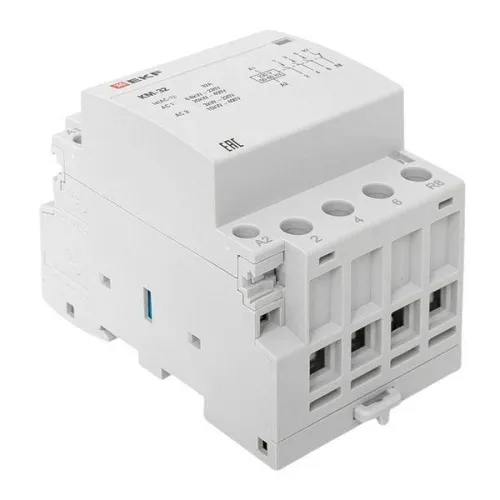 Контактор модульный КМ 32А 3NО+NC (3 мод.) EKF km-3-32-31 фото 2