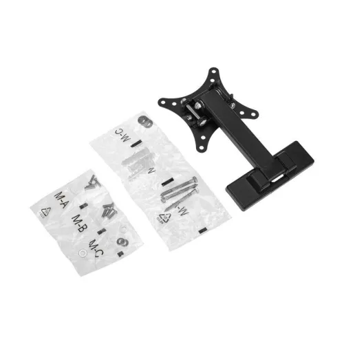 Кронштейн для телевизора 13-27дюйм наклонно-поворотный 1 колено HOME Rexant 38-0053-1 фото 3