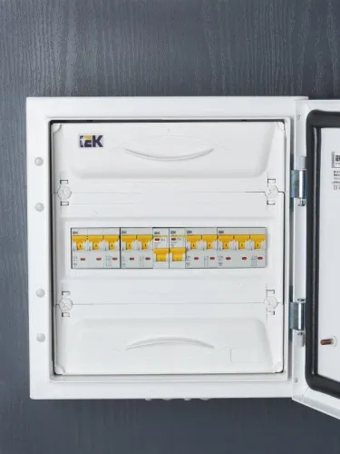 Выключатель автоматический модульный 1п C 50А 4.5кА ВА47-29 KARAT IEK MVA20-1-050-C фото 6