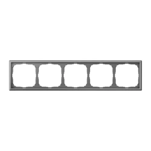 Рамка 5-м ArtGallery универс. сталь SE GAL000905