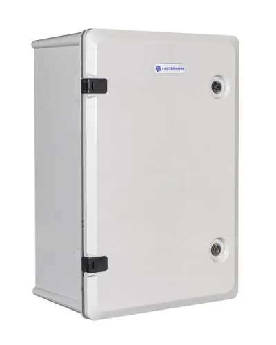 Шкаф монтажный композитный IK10 360x560x250мм IP66 Mastermann 00-01020361 фото 5