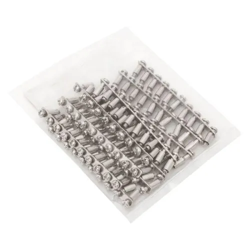 Перемычка тип 10PIN для двухуровневых клемм 4.0кв.мм (уп.10шт) EKF plc-per-10PIN-2-4 фото 4