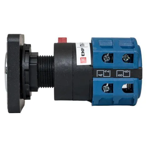 Переключатель кулачковый ПК-1-113 3п 25А "0-1" с ключом EKF pk-1-113-25 фото 9