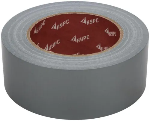Лента клейкая TPL армированная тканью 48ммх40м КУРС 11703
