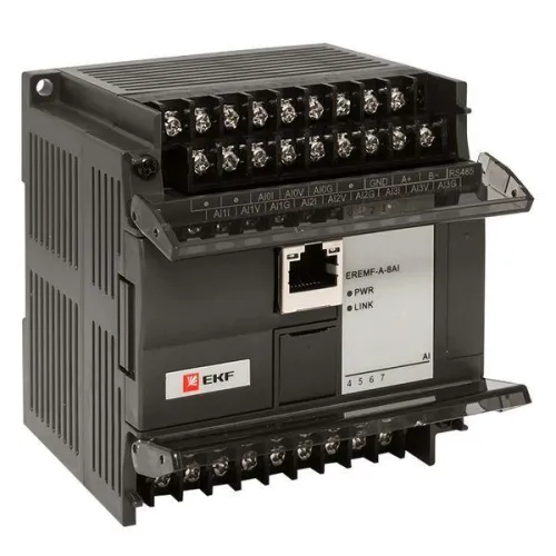 Модуль аналогового ввода EREMF 8 PRO-Logic (без поверки) EKF EREMF-A-8AI фото 2