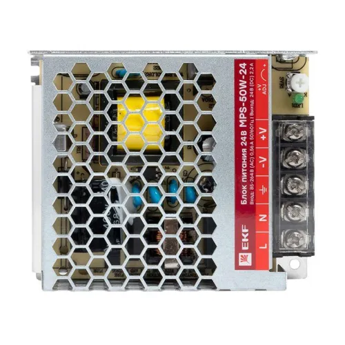 Блок питания 24В MPS-50W-24 PROxima EKF mps-50w-24 фото 3