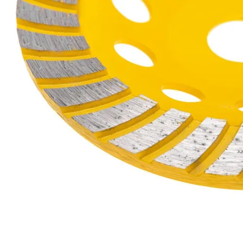 Чашка алмазная шлифовальная Turbo 150х22.2мм KRANZ KR-90-0255 фото 3