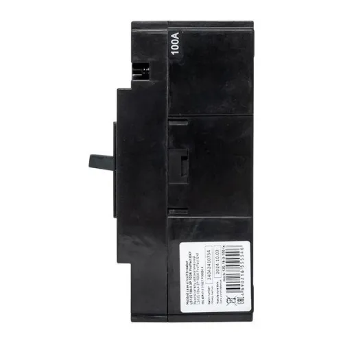 Выключатель автоматический LS125 18кА 3P 100А ProPact EKF mccb-125-18-3-100-ls фото 5