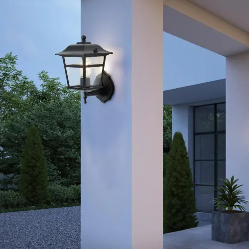 Светильник Noon 1х40Вт E27 IP44 бра настен. Voltega VGL7213WL-01B1 фото 8