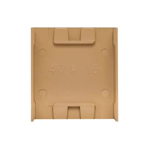 Соединитель на стык 40х16 под свет. дерево Plast PROxima (уп.4шт) EKF conl-40-16x4 фото 6