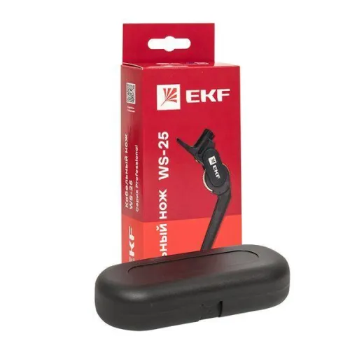 Нож кабельный WS-25 Professional EKF ws-25 фото 3