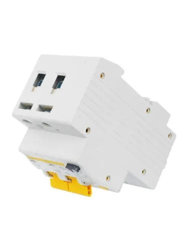 Выключатель автоматический дифференциального тока 2п C 25А 300мА тип AC 4.5кА АД-12 KARAT IEK MAD10-2-025-C-300 фото 6