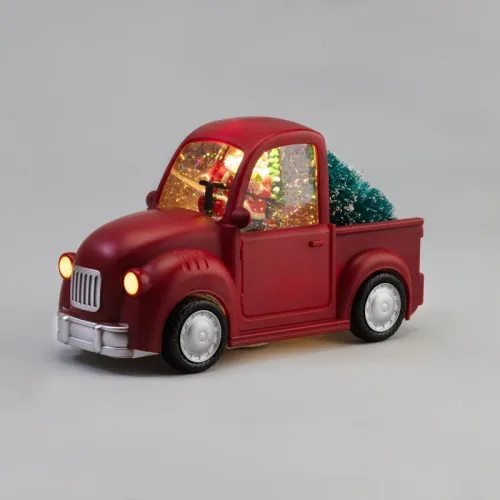 Светильник декоративный "Машина" с подсветкой и конфетти питание от USB Neon-Night 501-169