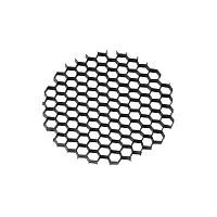 Фильтр сетчатый LGD-HONEYCOMB-R55 (BK) металл Arlight 050145