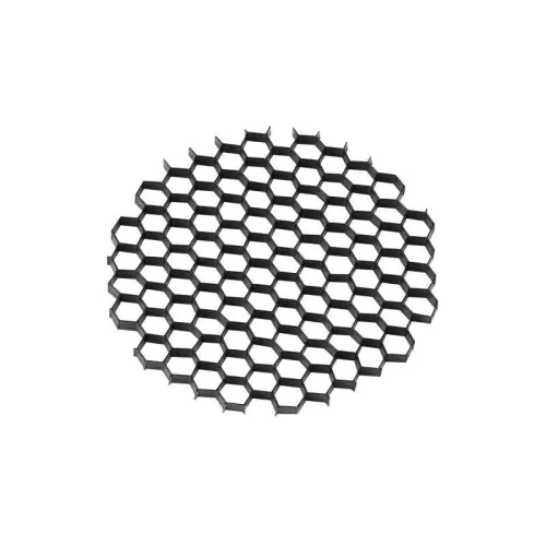 Фильтр сетчатый LGD-HONEYCOMB-R55 (BK) металл Arlight 050145