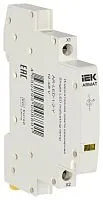 Лампа индикаторная одинарная LED 12-48В AC/DC желт. ARMAT IEK AR-LED-1-2-Y