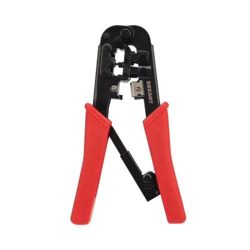 Инструмент для обжима джек. тел. 8P-8C 6P-4C Rexant 12-3432 фото 6