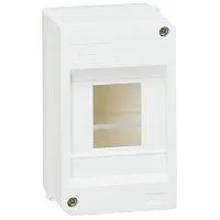 Щиток распред. накладной 4-м Mini S 140х87х68мм без двер. IP30 бел. Leg 001357