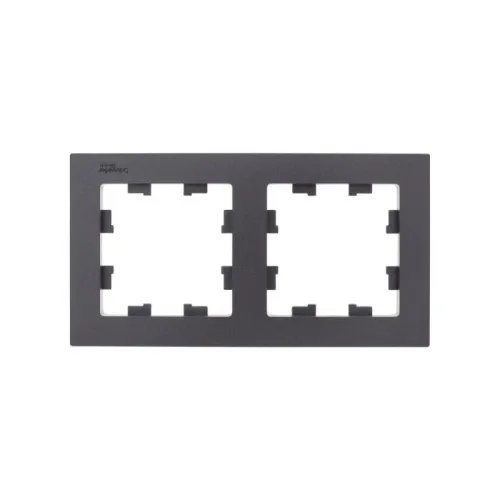 Рамка 2-м AtlasDesign универс. мокко SE ATN000602 фото 7
