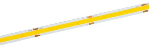 Лента светодиодная COB-480LED 11Вт/м IP20 8мм 24В 3000К (уп.5м) IEK LSR11-1-480-20-1-05