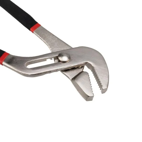 Клещи переставные 300мм обливные рукоятки никелир. Rexant 12-4636 фото 4