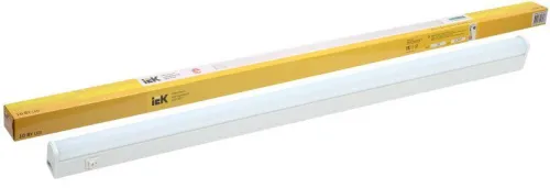 Светильник светодиодный ДБО 3003 10Вт 4000К IP20 872мм линейный пластик IEK LDBO0-3003-10-4000-K01 фото 3