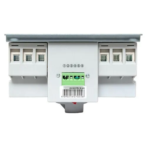 Устройство автоматического ввода резерва АВР 3п C 50А 400В MCB PROxima EKF ats-mcb-50c-3p-pro фото 11