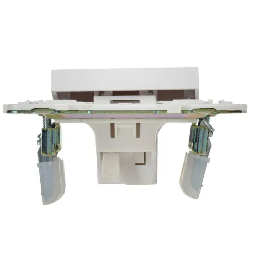 Выключатель 1-кл. SKANDY 10А SK-V01W арктич. бел. IEK SK-V10-0-10-K01 фото 4