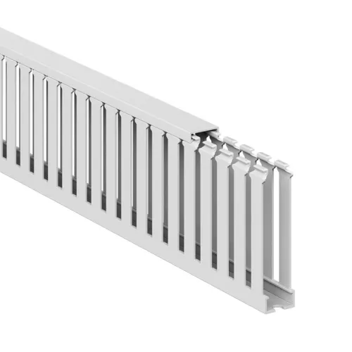 Кабель-канал перфорированный 15х60 L2000 RL75 G DKC 00676RL фото 3