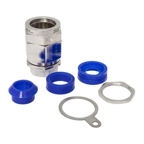 Ввод кабельный взрывозащ. M40x1.5 FECA 1Ex d IIC Gb/1Ex e II Gb/0Ex ia IIC Ga/2Ex nR II Gc EKF cgm40x1.5 фото 3