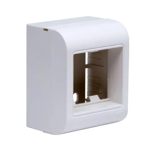 Коробка установочная под VIVA 2мод. PDD (для кабель-канала TMC) DKC 10033 фото 2