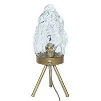 Светильник "Фламенко" ННБ 63-60-009 зол./шнур зол. [ИМ] Е14 настол. зол. Элетех 1005405309