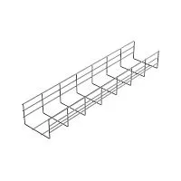 Лоток проволочный 400х100 L3000 сталь 4мм PL100-400-3000 оцинк. КМ LO1291