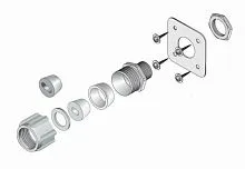 Устройство для ввода кабеля под теплоизоляцию LEK/U ССТ 2187253