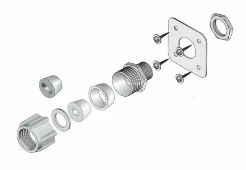 Устройство для ввода кабеля под теплоизоляцию LEK/U ССТ 2187253