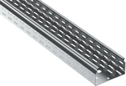 Лоток листовой перфорир. 80х150 L2500 сталь 2.0мм ESCA 7 IEK CLP10-080-150-200-D25