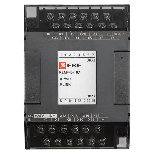 Модуль дискретного ввода REMF 16 PRO-Logic EKF REMF-D-16X фото 8