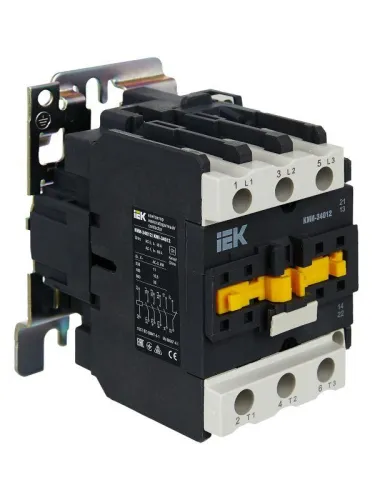 Контактор КМИ-34012 40А 400В/AC3 1НО 1Н3 KARAT IEK KKM31-040-400-11 фото 2