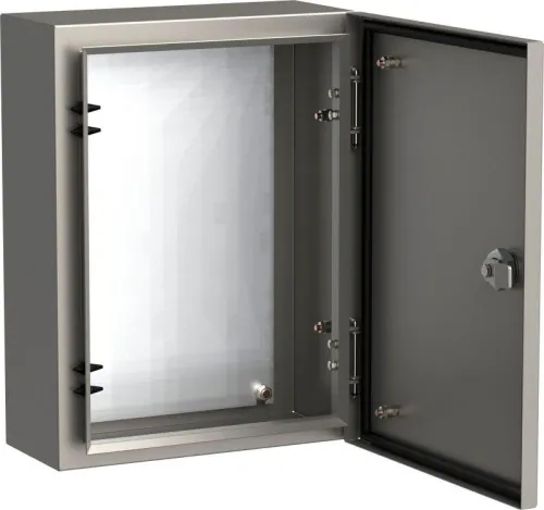 Корпус ЩМП-40.30.15 (AISI 316) TITAN 5 УХЛ1 IP66 метал. IEK TI5-12-N-040-030-015-66 фото 2