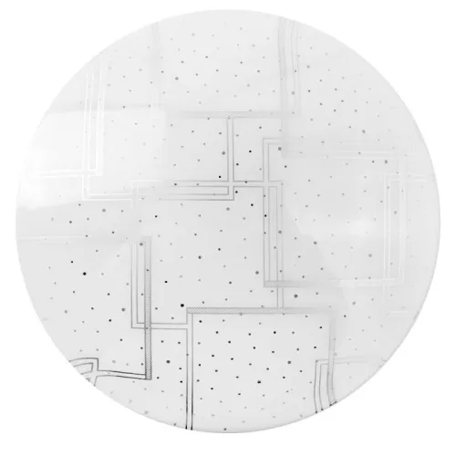 Светильник светодиодный LBS-8112 12Вт 4500К lines настенно-потолочный Ultraflash 15144 фото 3