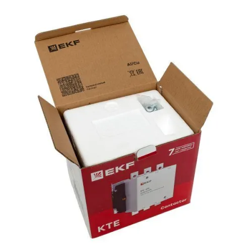 Контактор КТЭ 150А кат. 230В AC 1НО EKF ctr-b-150 фото 2