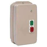 Пускатель магнитный КМЭ 40А 230В с РТЭ и индикатором PROxima в корп. IP65 EKF ctrp-r-40-230v-led