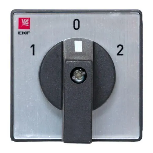 Переключатель кулачковый ПК-1-41 1П 10А "1-0-2" EKF pk-1-41-10 фото 7